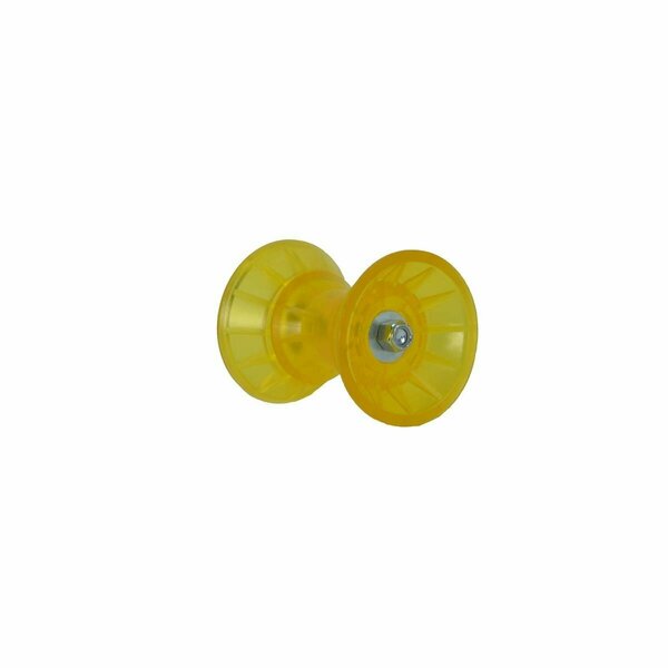 Superjock 29334 3 in. Bell Assembly, Yellow SU3035267